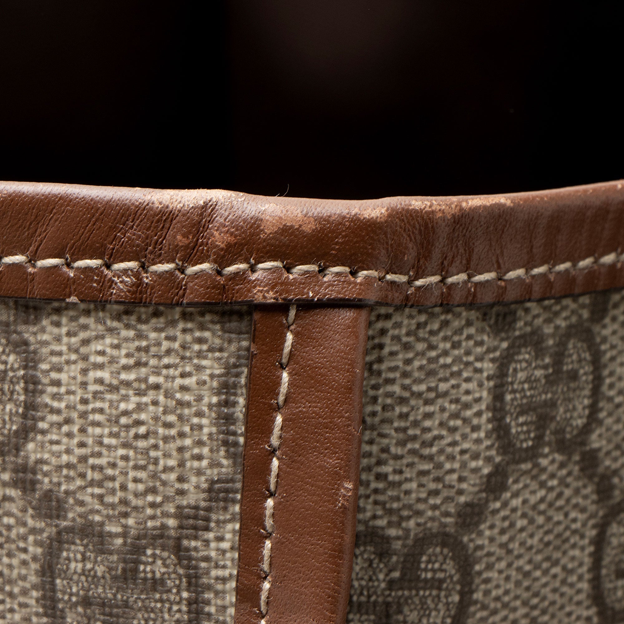 Gucci GG Supreme Signature Web Loop Large Tote