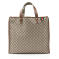Gucci GG Supreme Signature Web Loop Large Tote