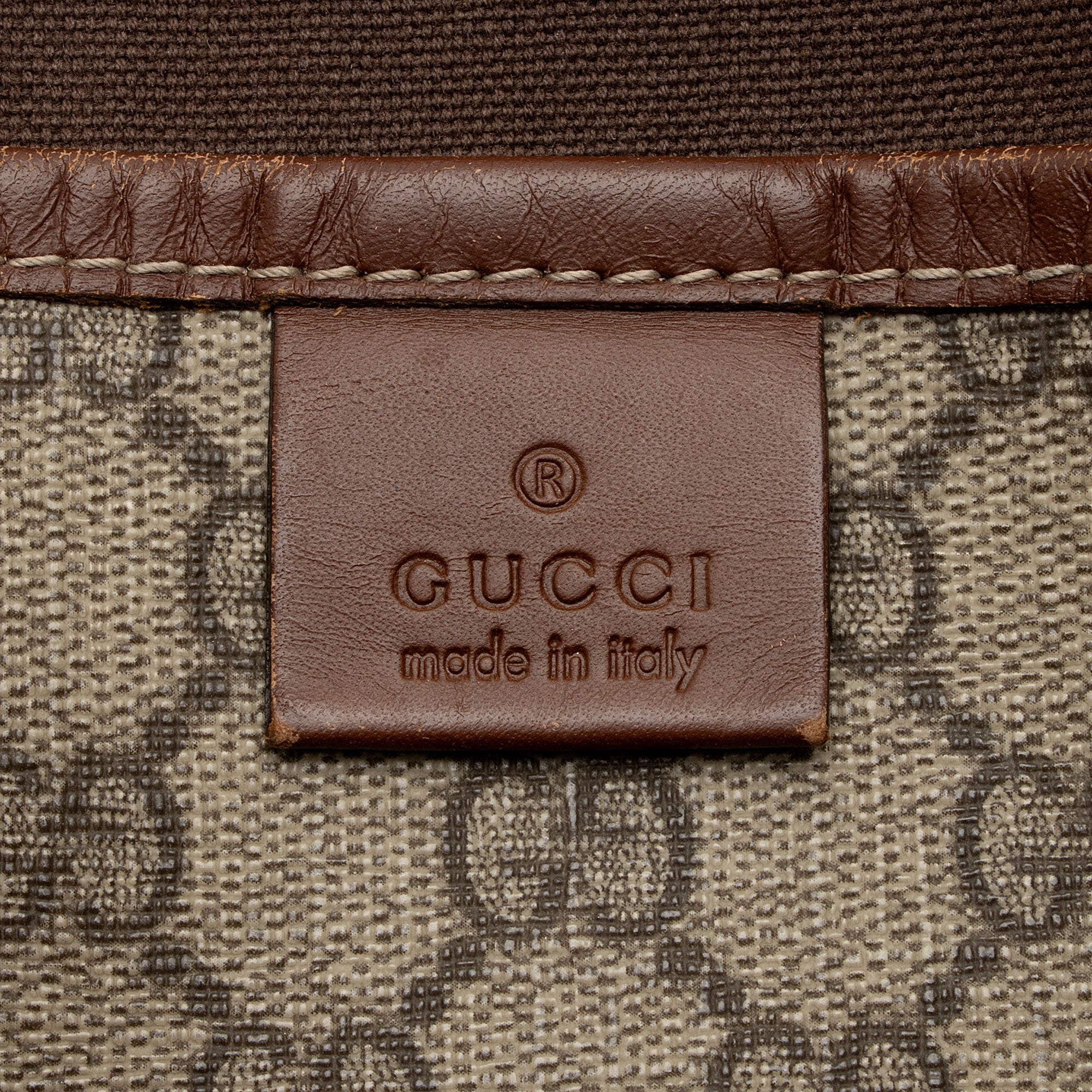 Gucci GG Supreme Signature Web Loop Medium Tote (SHF-fMwInk)