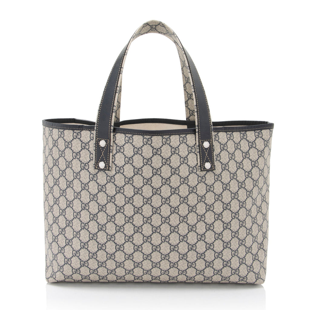 Gucci GG Supreme Signature Web Loop Medium Tote (SHF-bwxRro)