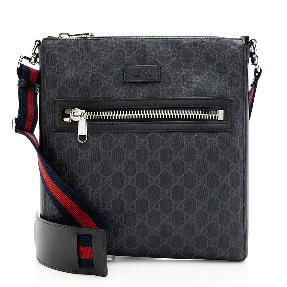 Gucci Gucci Supreme Small Messenger Bag (SHF-19694)