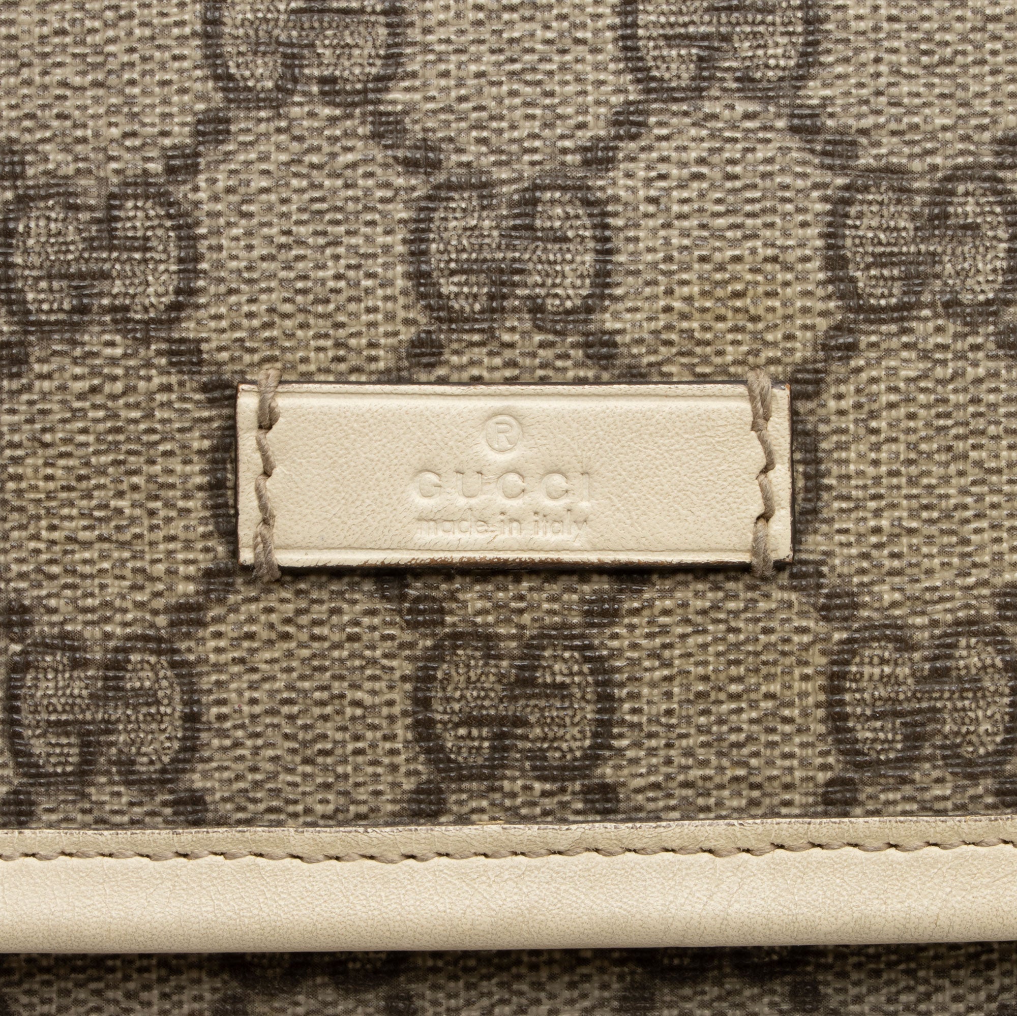 Gucci GG Supreme Flap Small Messenger (SHF-XsPMVv)