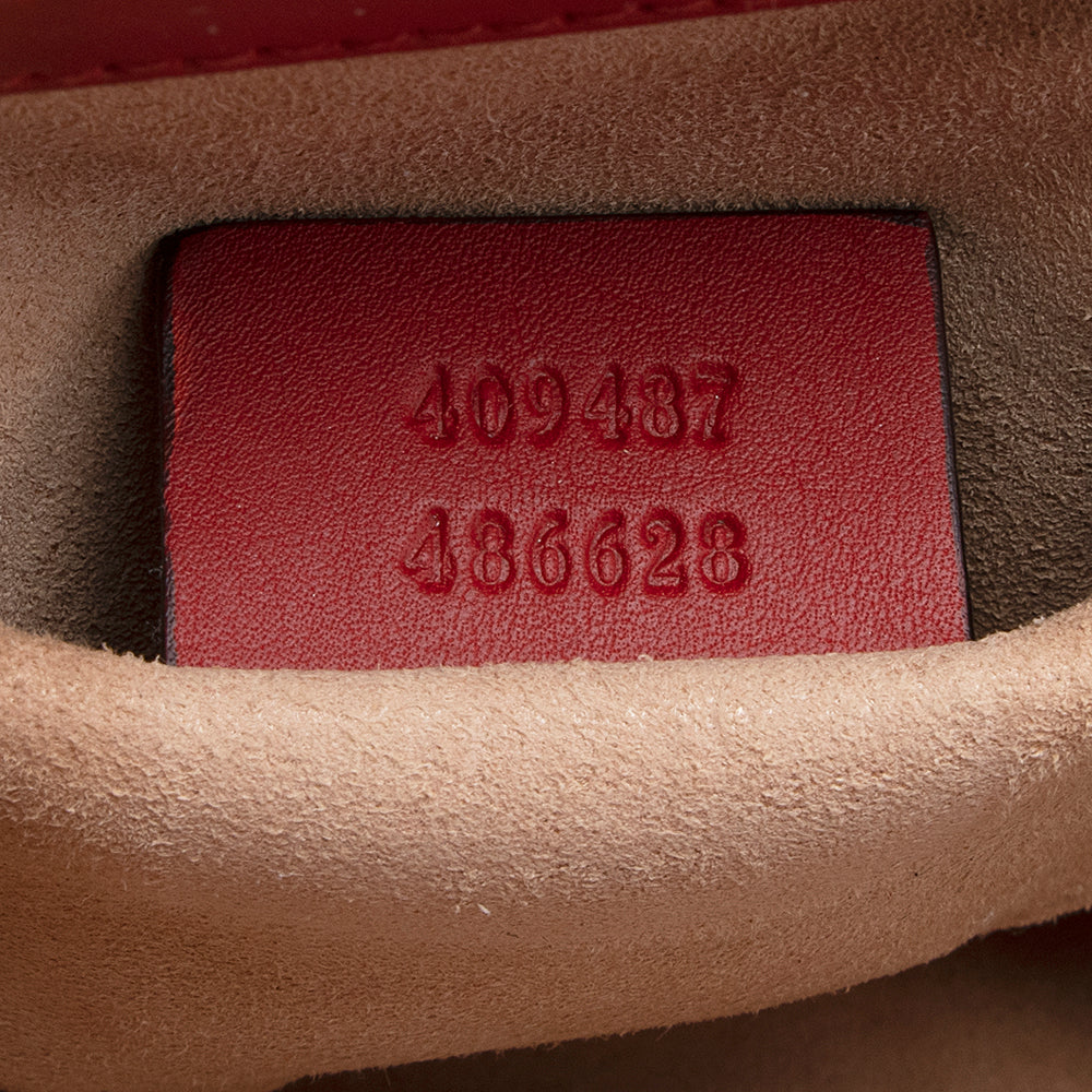 Gucci Gucci Supreme Small Padlock Shoulder Bag (SHF-21315)