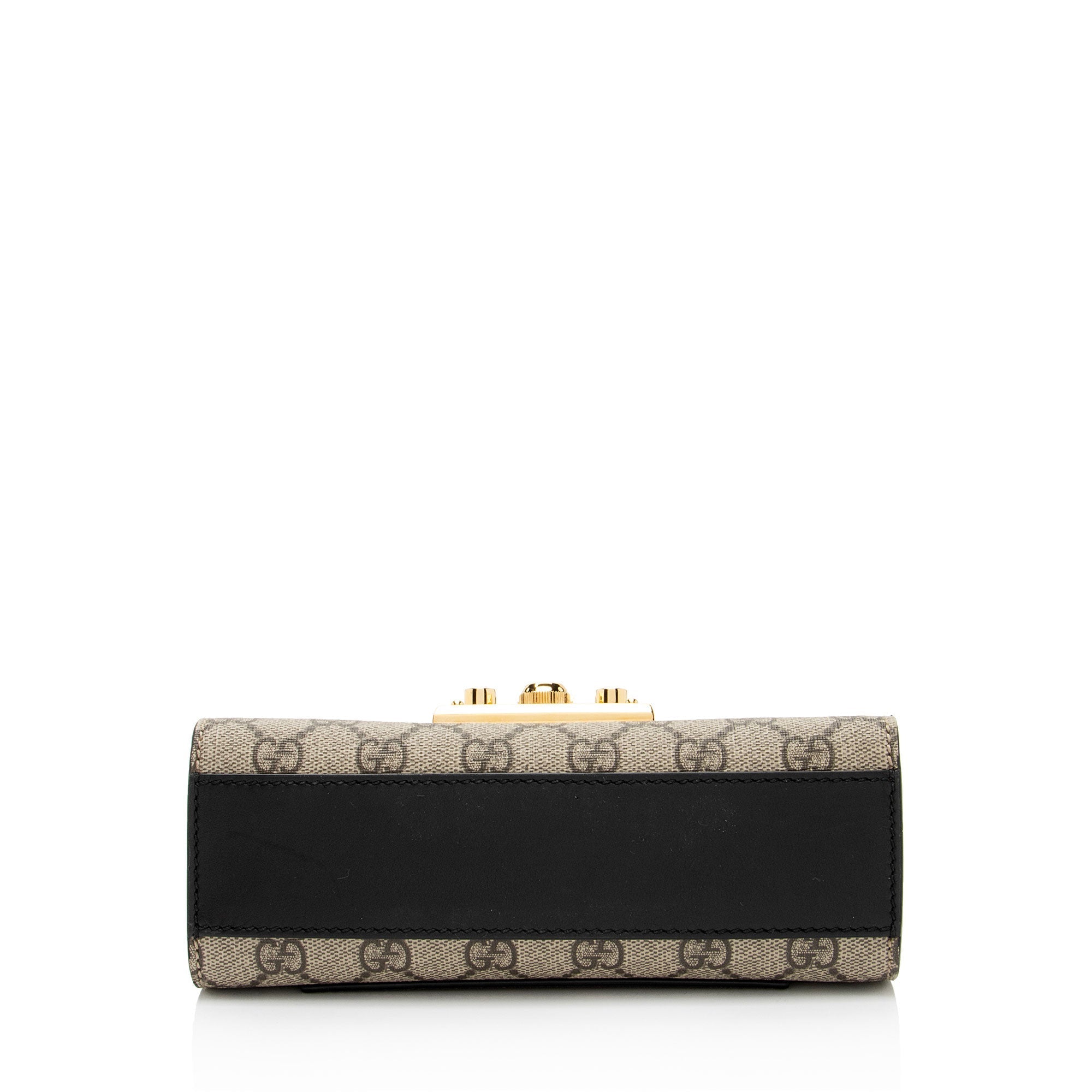 Gucci GG Supreme Small Padlock Shoulder Bag (SHF-rqVDip)