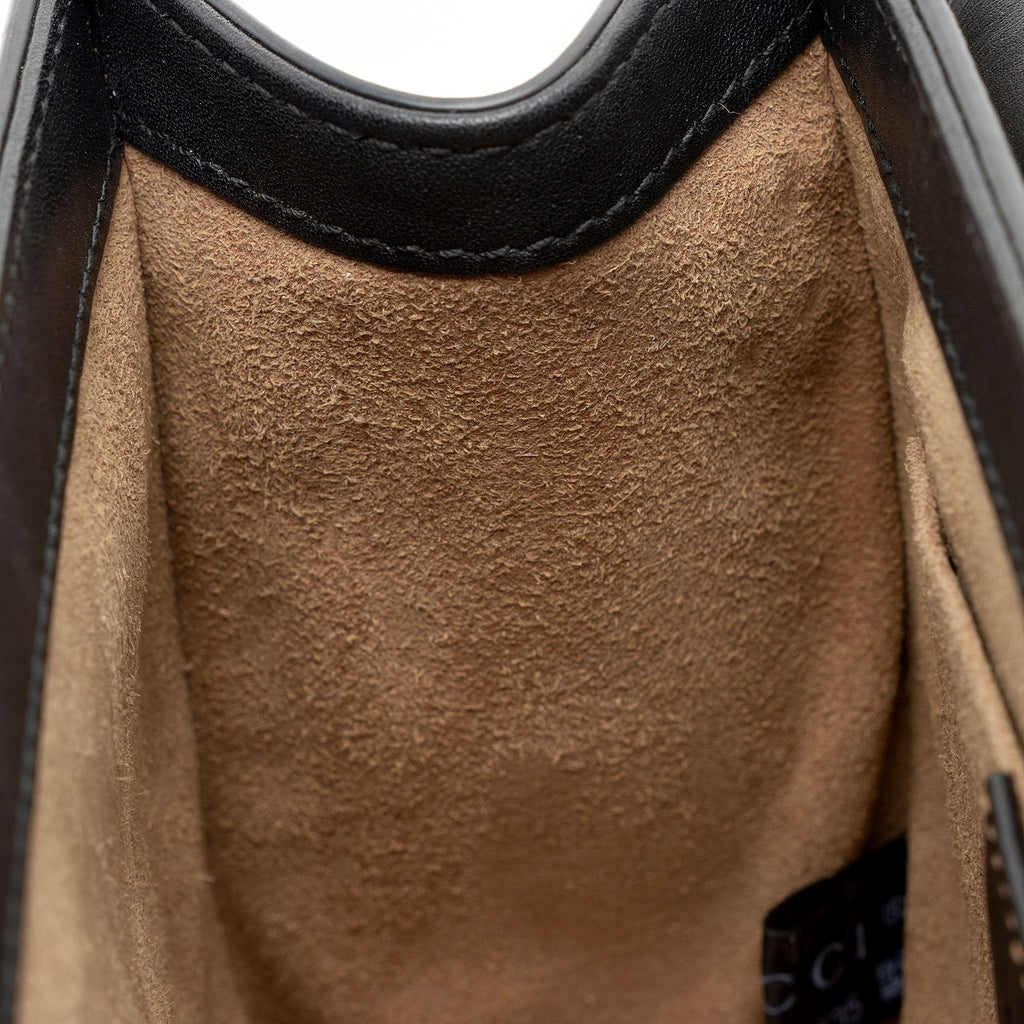Gucci GG Supreme Small Padlock Shoulder Bag (SHF-rqVDip)