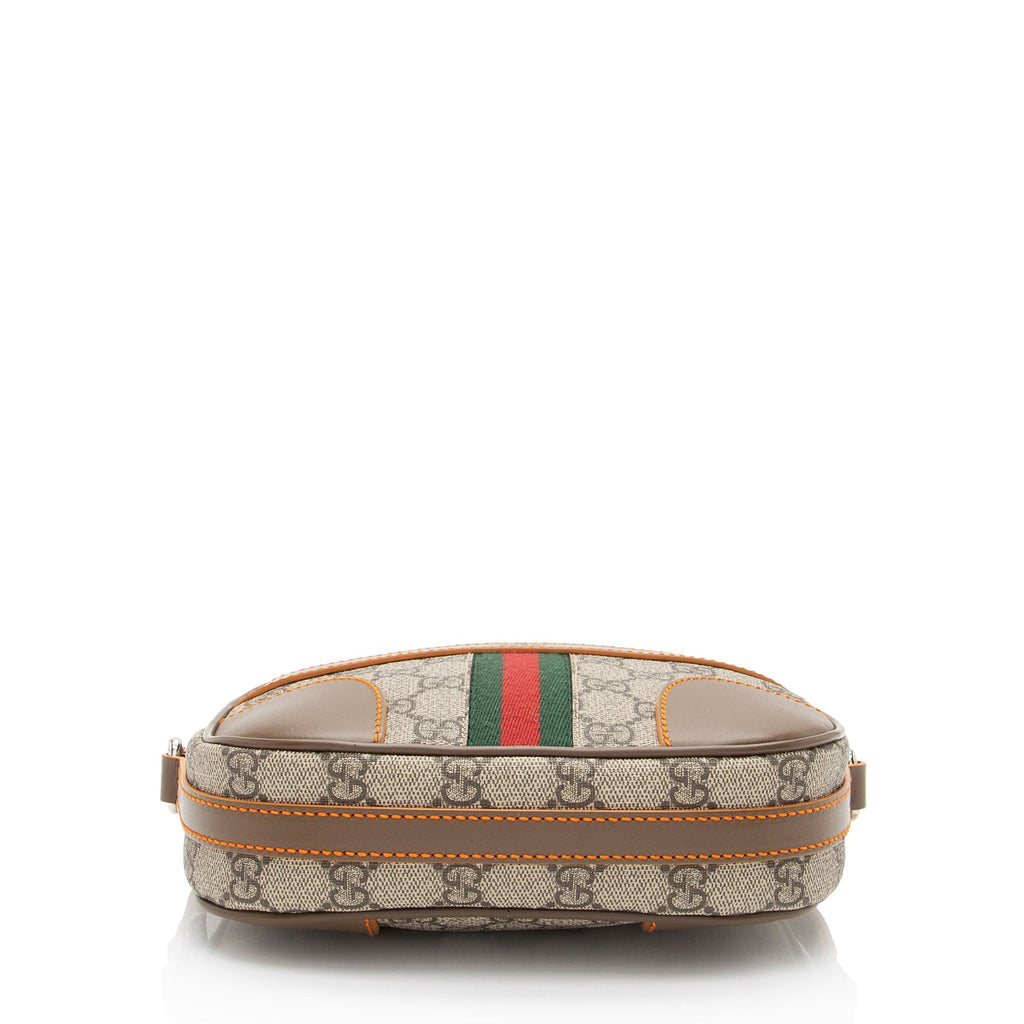 Gucci GG Supreme Small Shoulder Bag (SHF-sH5tRt)