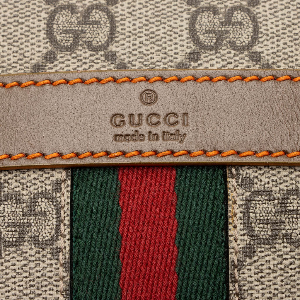 Gucci GG Supreme Small Shoulder Bag (SHF-sH5tRt)