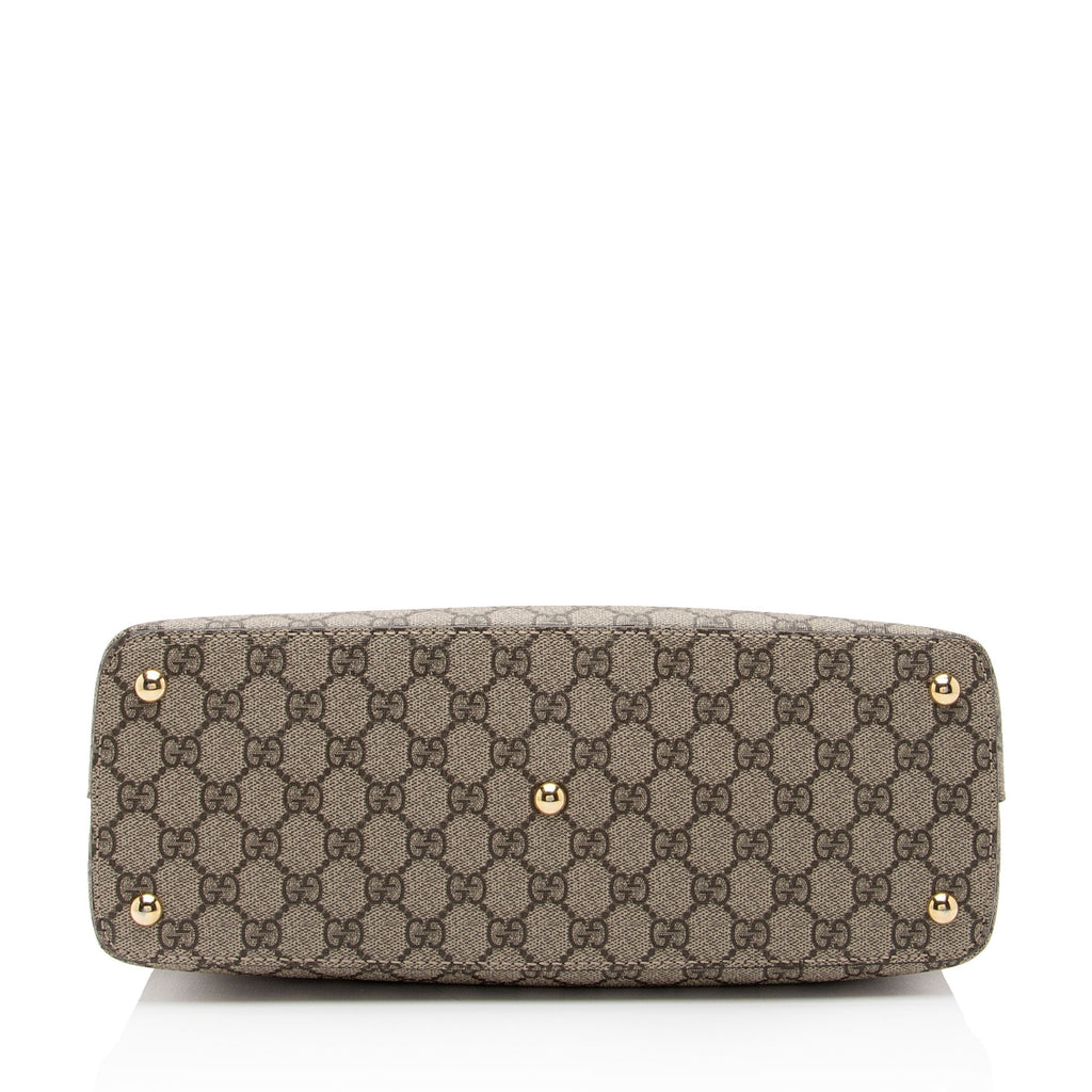 Gucci GG Supreme Small Tote (SHF-drDGfG)