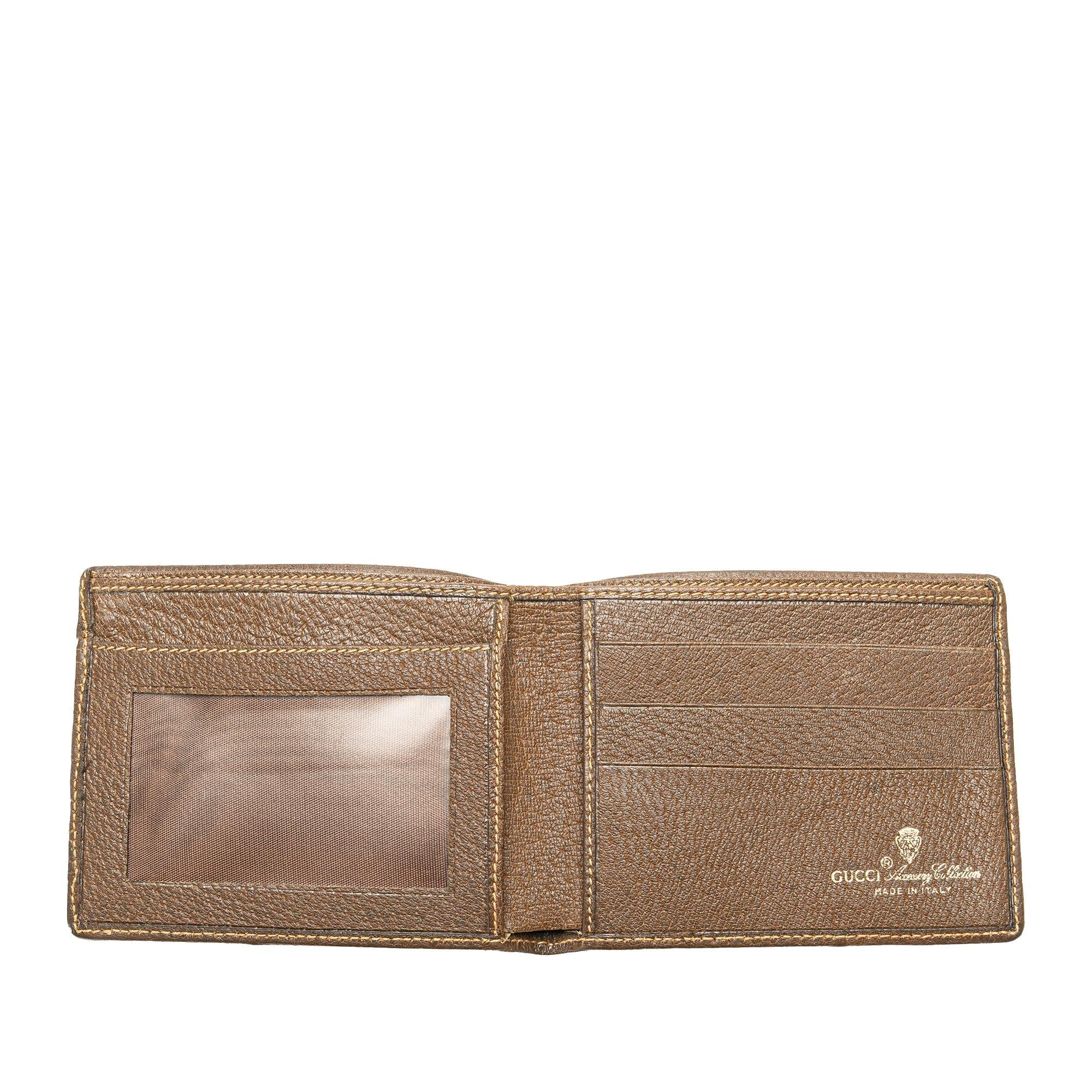 Gucci GG Supreme Small Wallet (SHG-xe7PEY)