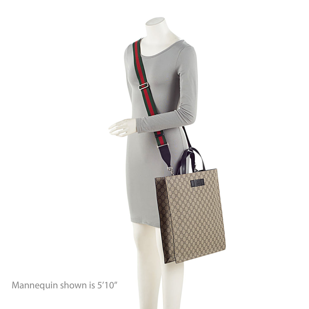 Gucci GG Supreme Soft N/S Tote