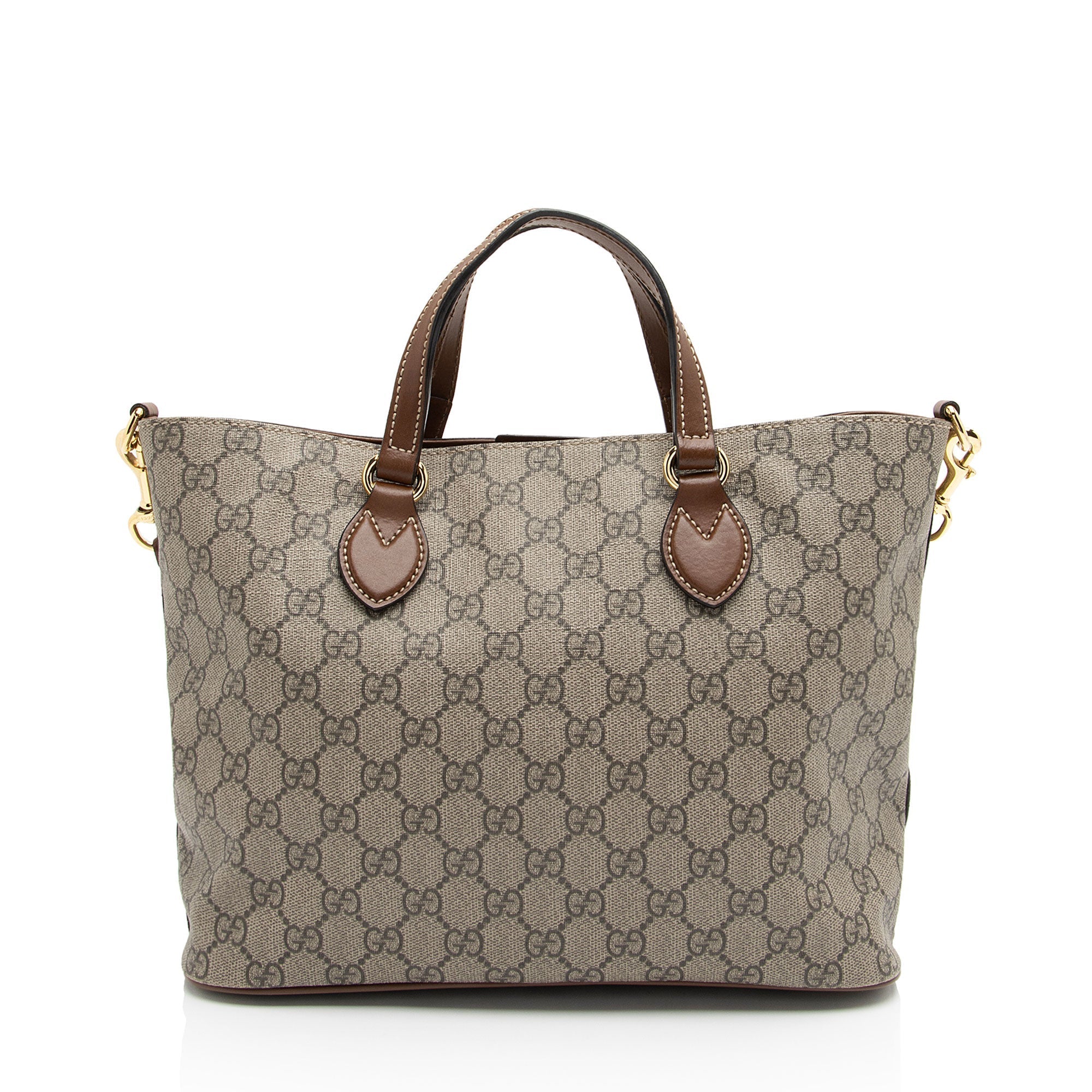 Gucci GG Supreme Soft Small Tote (SHF-TBLywo)