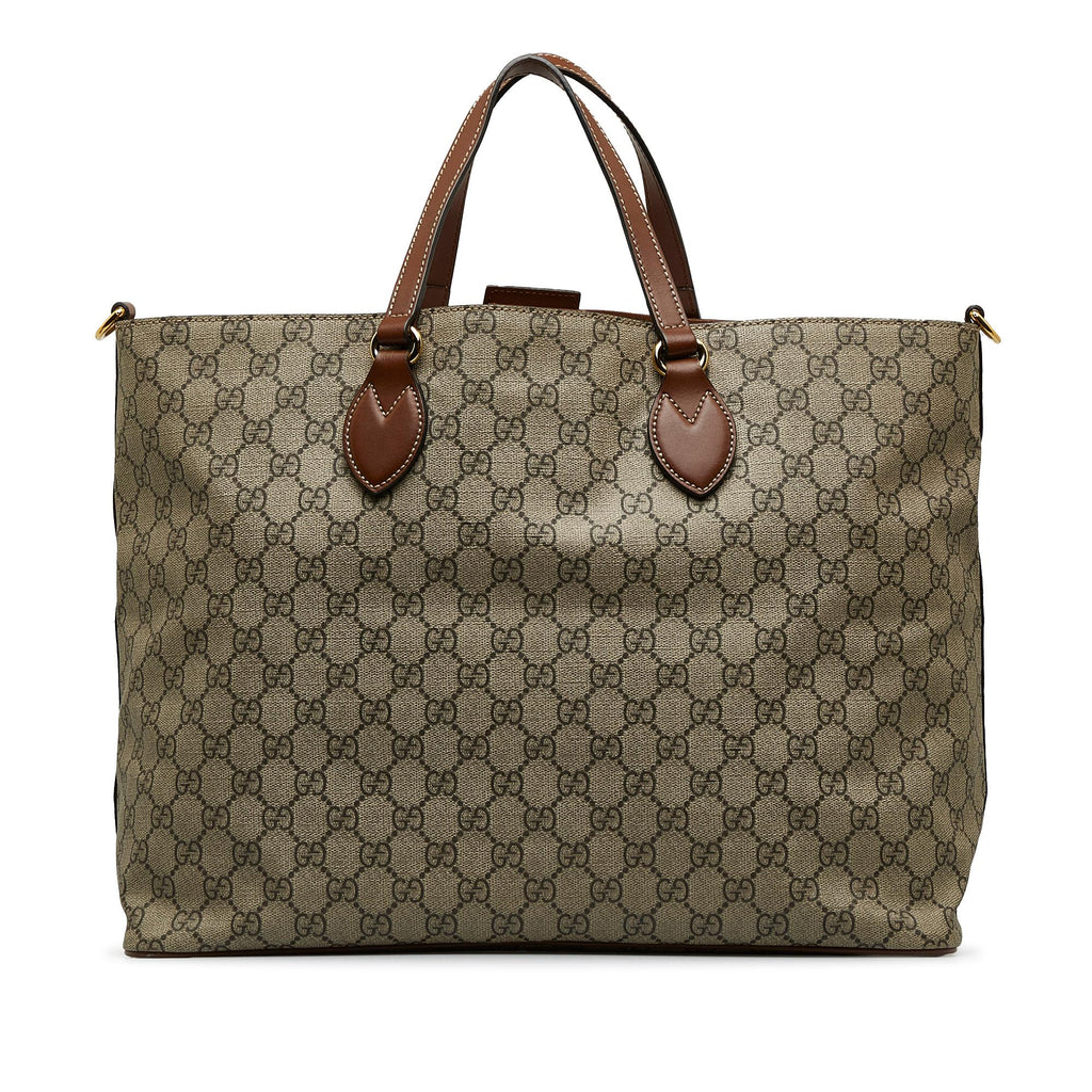 Gucci GG Supreme Soft Tote (SHG-WhdAFQ)