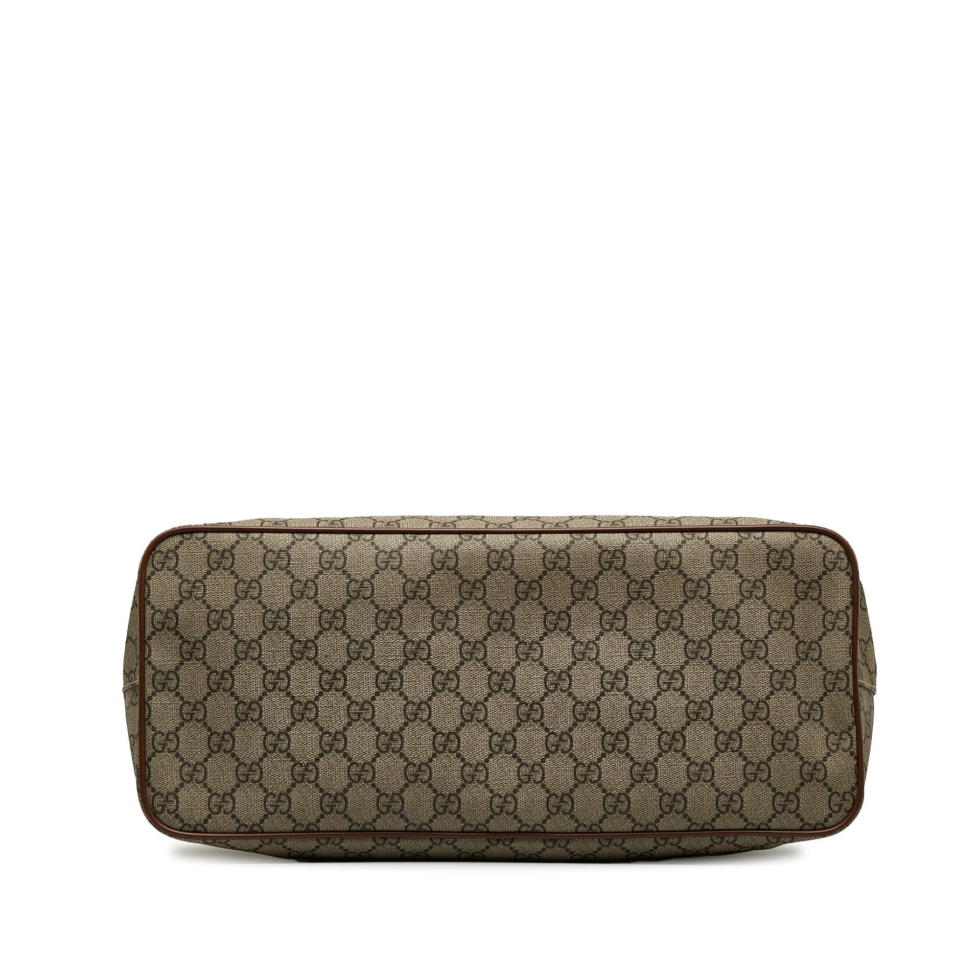 Gucci GG Supreme Soft Tote (SHG-WhdAFQ)