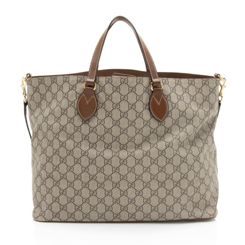 Gucci GG Supreme Soft Tote