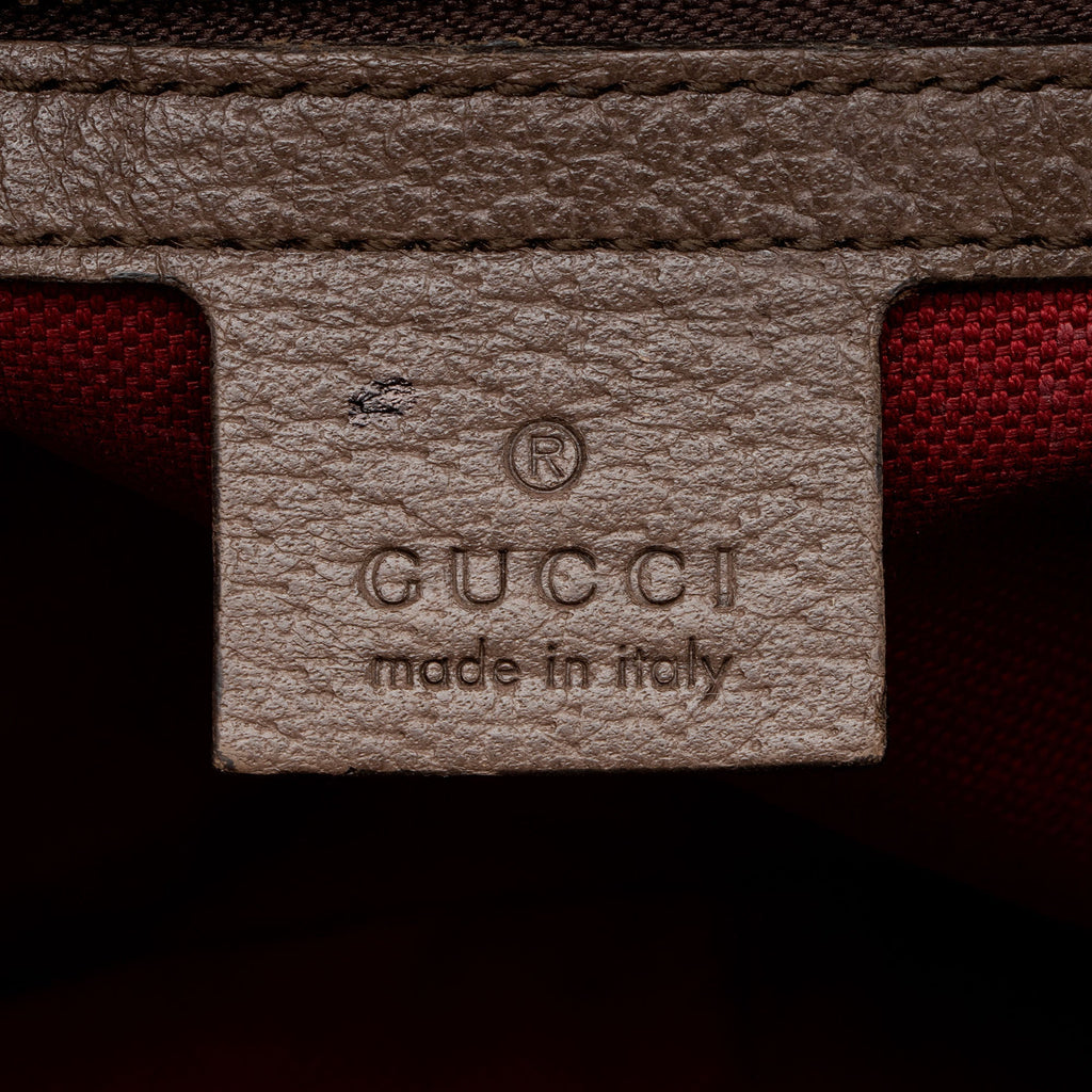 Gucci GG Supreme Soft Trunk Bag