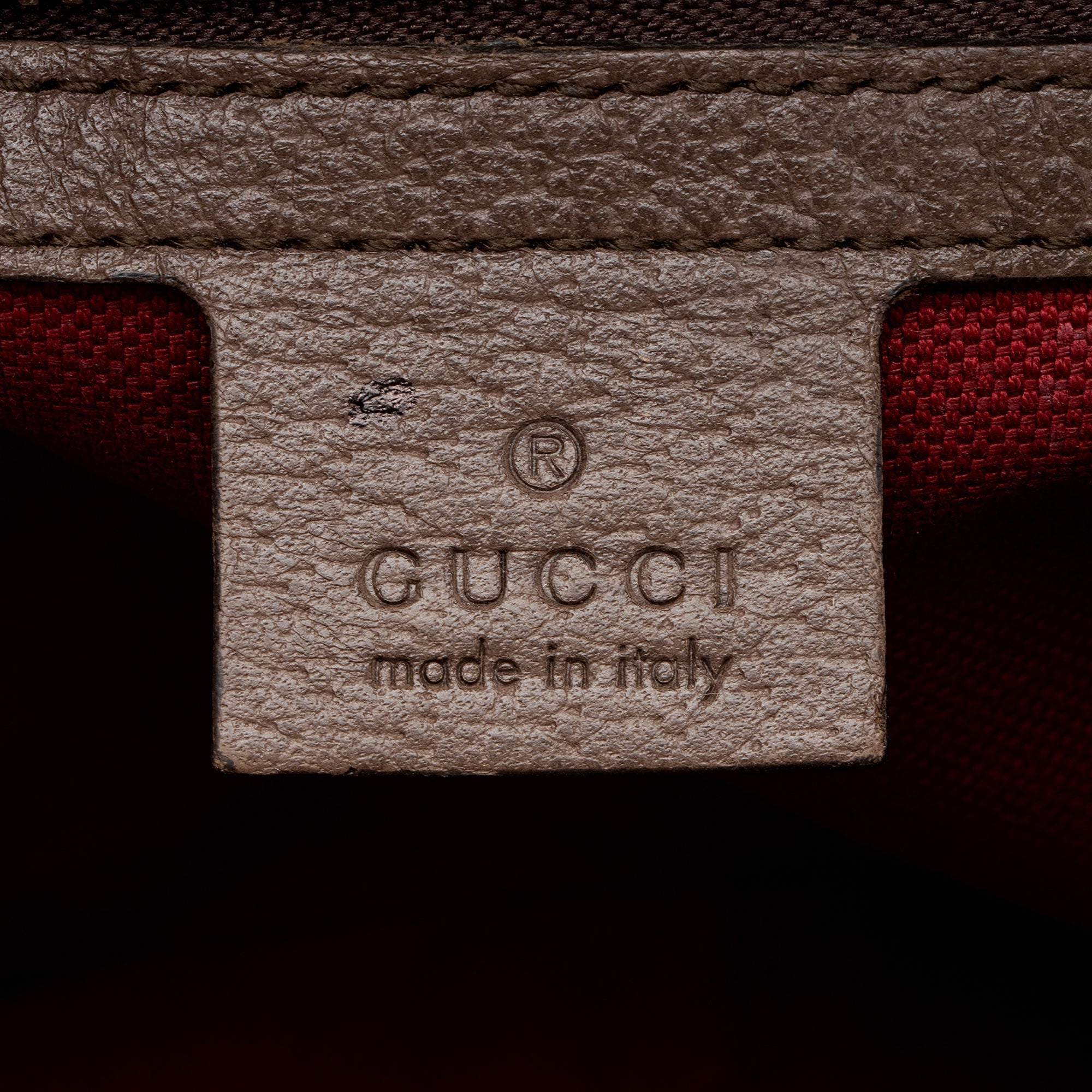 Gucci GG Supreme Soft Trunk Bag
