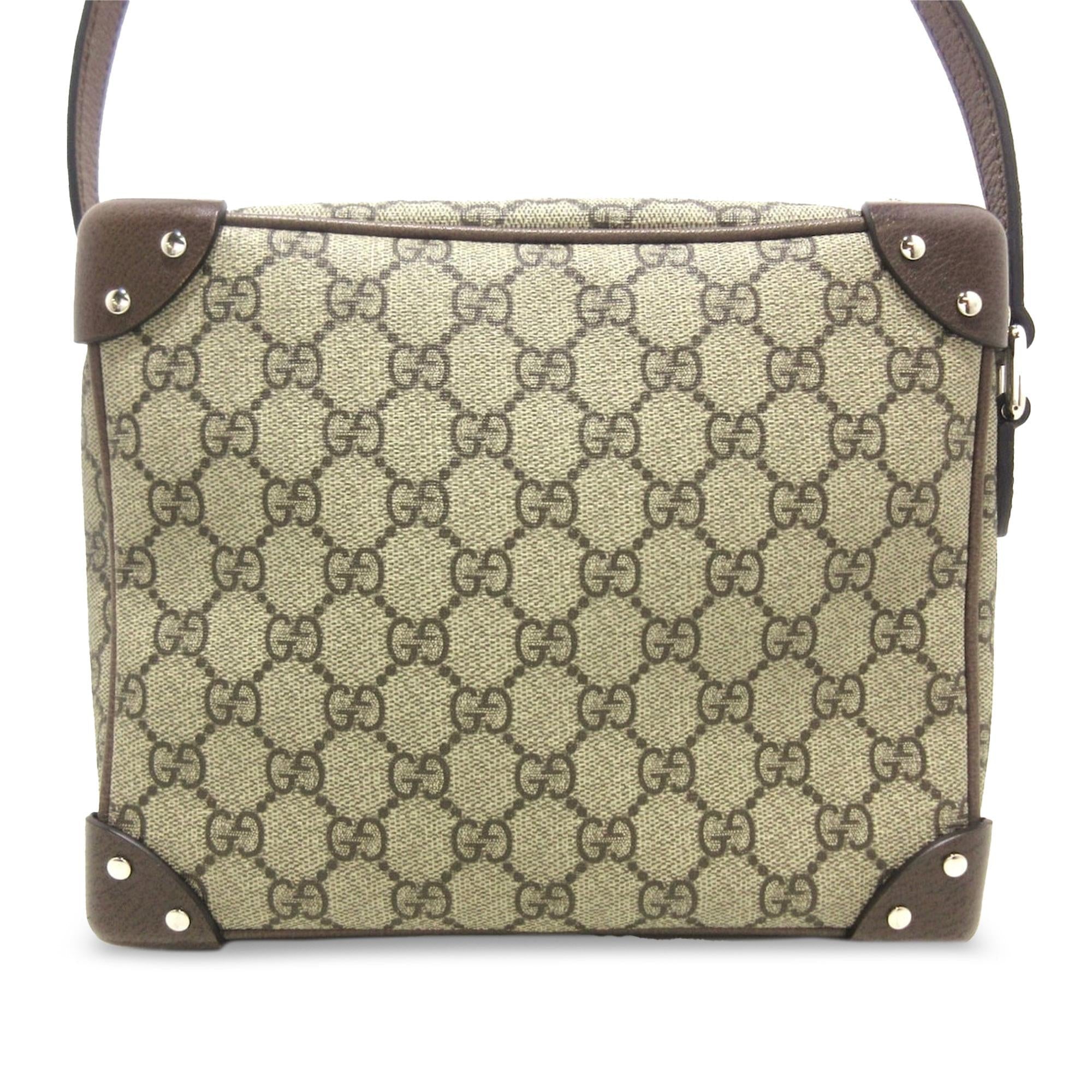 Gucci GG Supreme Soft Trunk (SHG-QWwhNj)