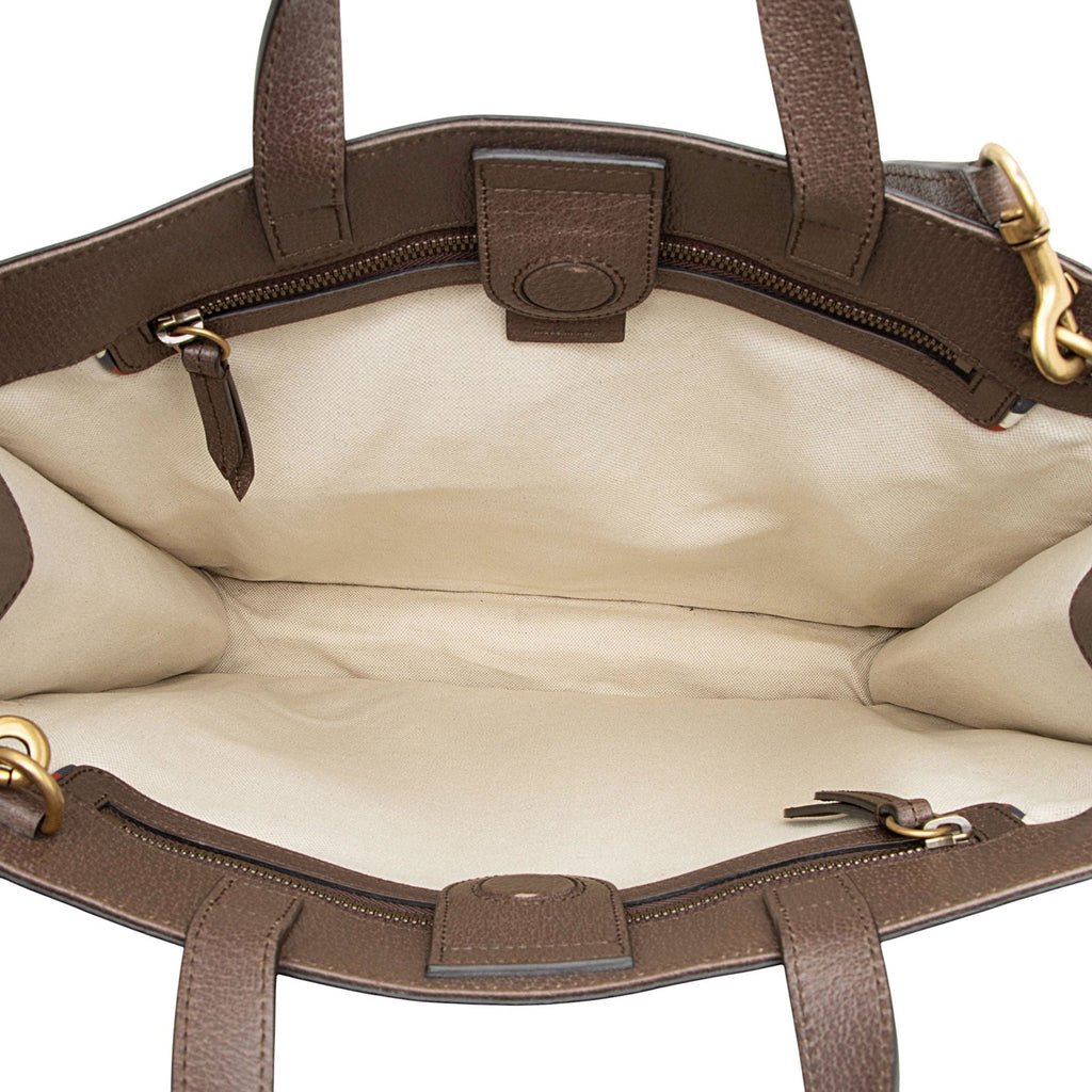 Gucci GG Supreme Soft Vertical Courrier Tote