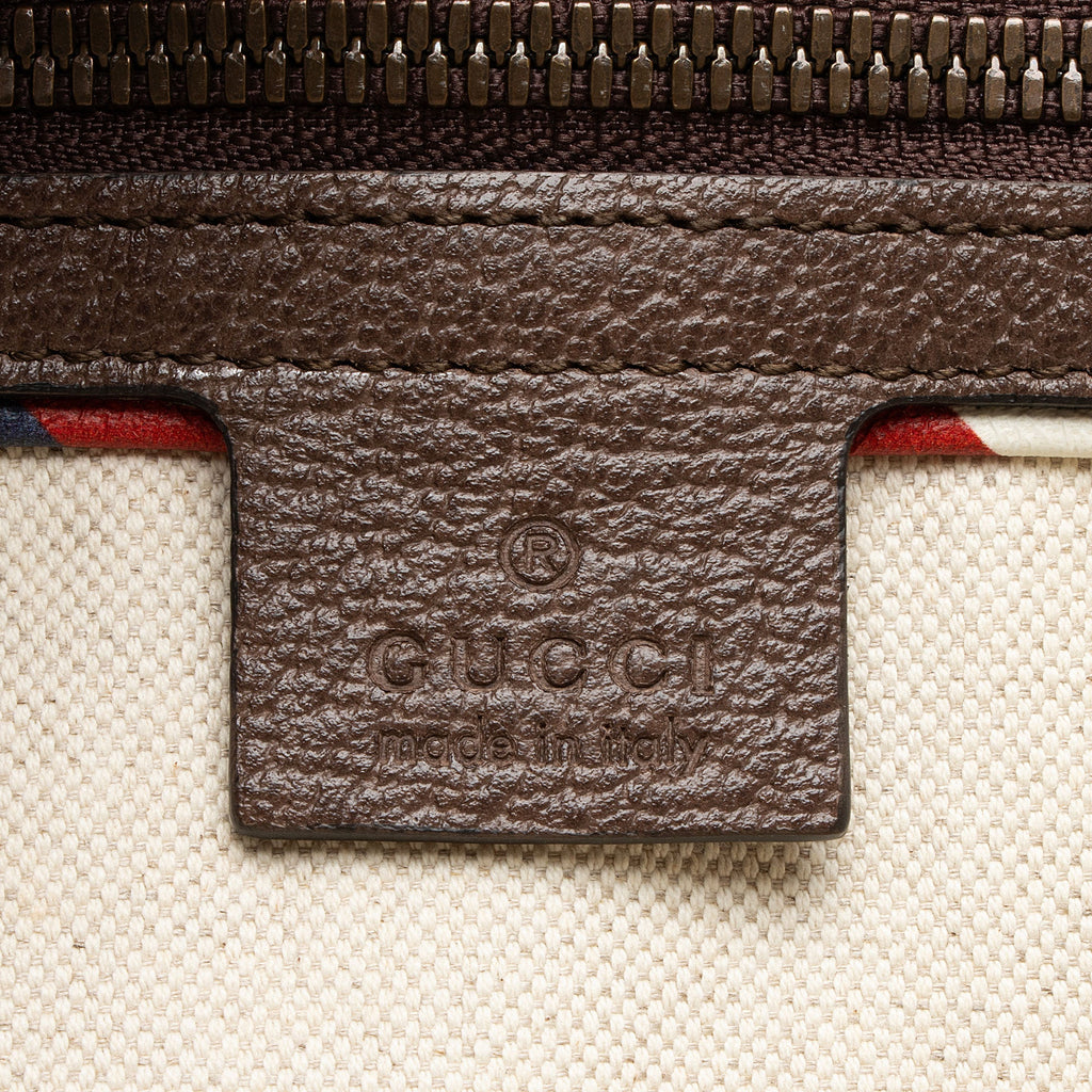 Gucci GG Supreme Soft Vertical Courrier Tote