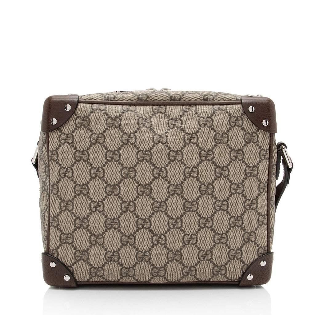 Gucci GG Supreme Square Messenger (SHF-JAMrY6)