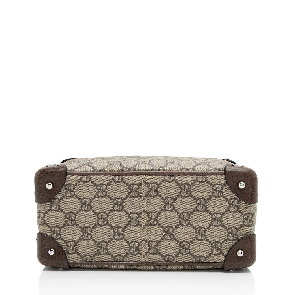 Gucci GG Supreme Square Messenger (SHF-JAMrY6)