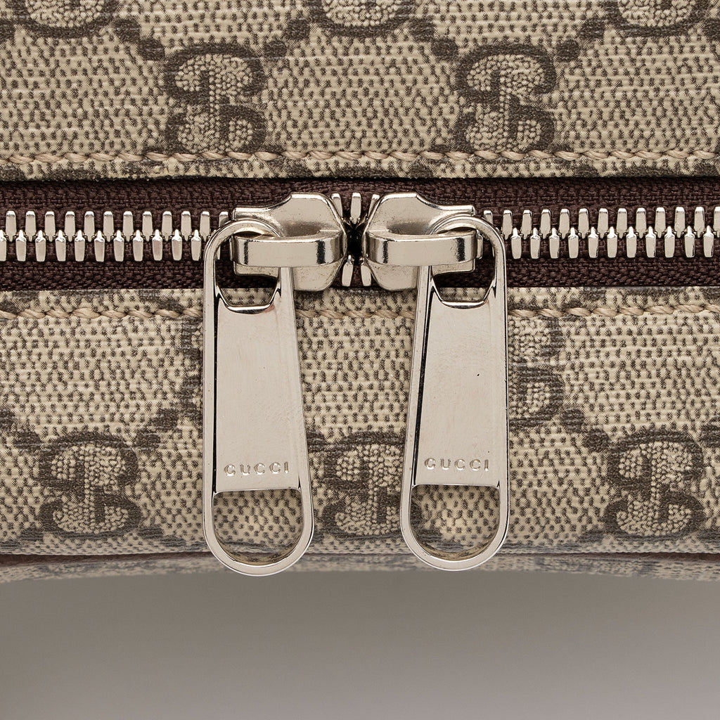 Gucci GG Supreme Square Messenger (SHF-JAMrY6)