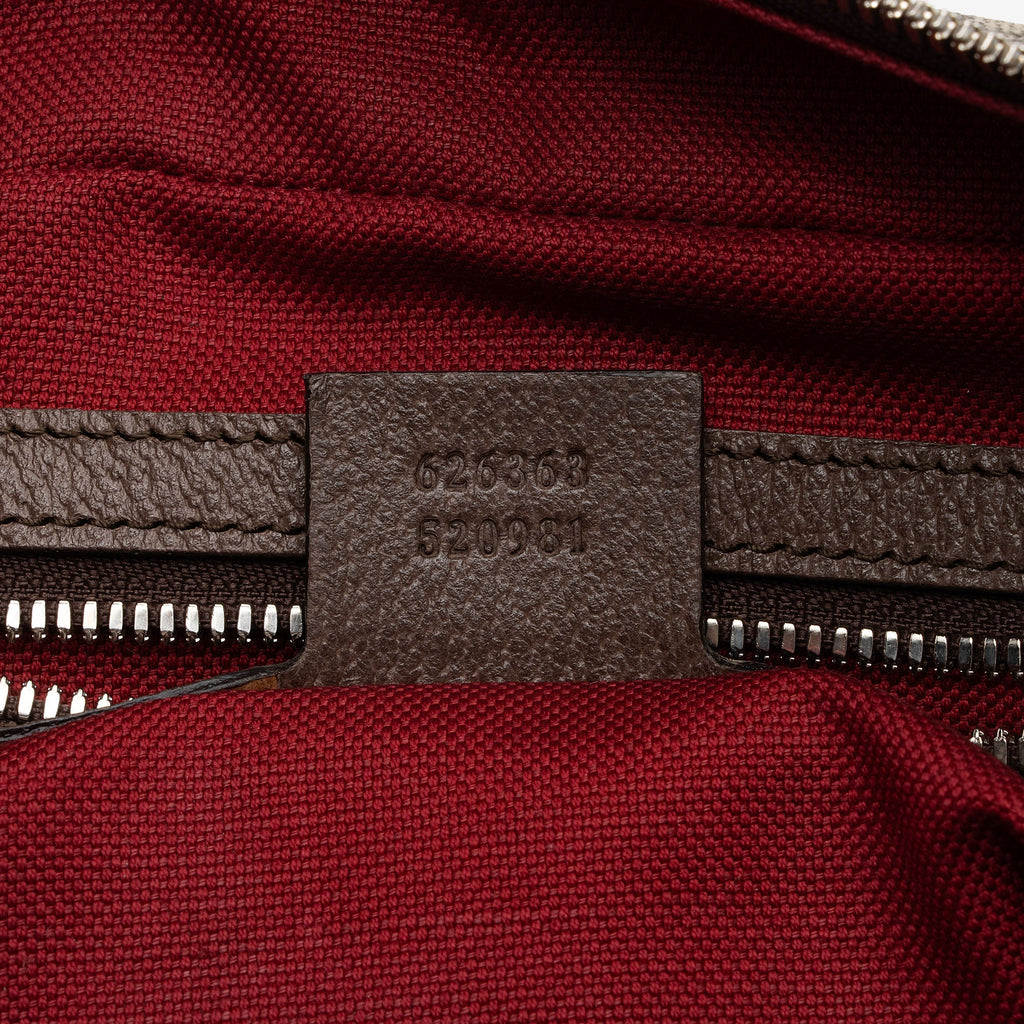 Gucci GG Supreme Square Messenger (SHF-JAMrY6)