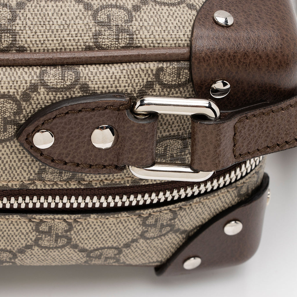 Gucci GG Supreme Square Messenger (SHF-JAMrY6)
