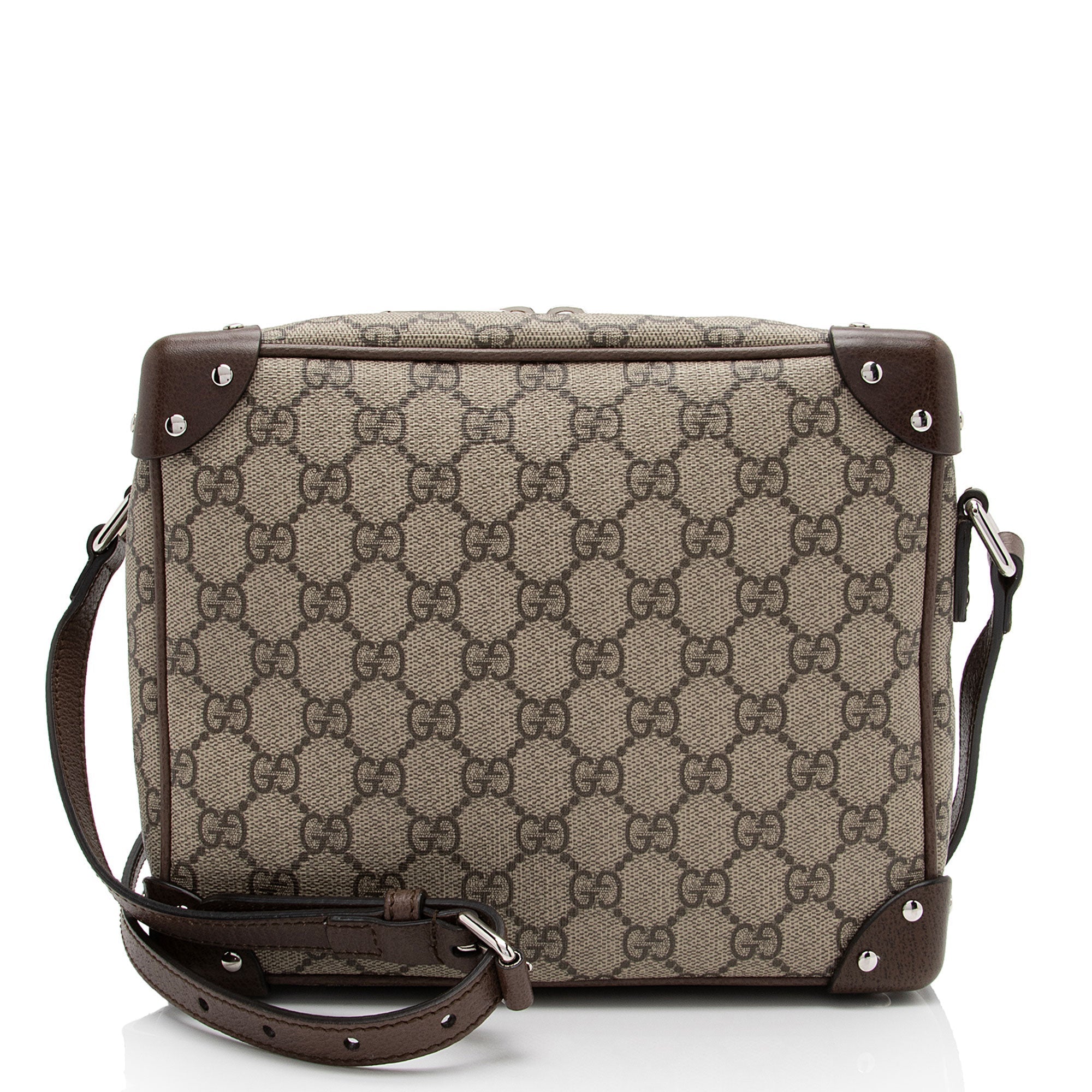 Gucci GG Supreme Square Messenger (SHF-JAMrY6)
