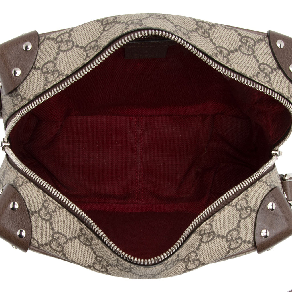 Gucci GG Supreme Square Messenger (SHF-JAMrY6)