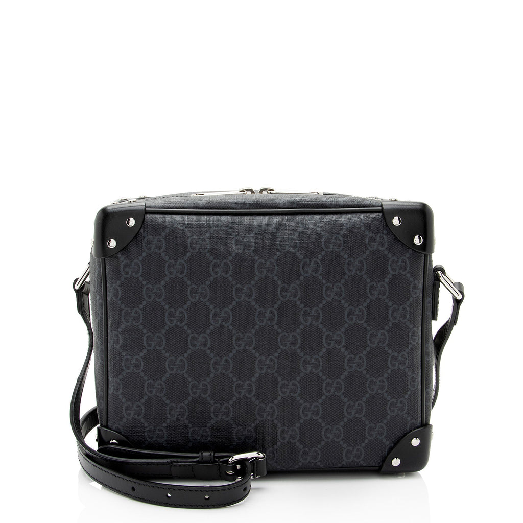 Gucci GG Supreme Square Shoulder Bag (SHF-6wuVCQ)