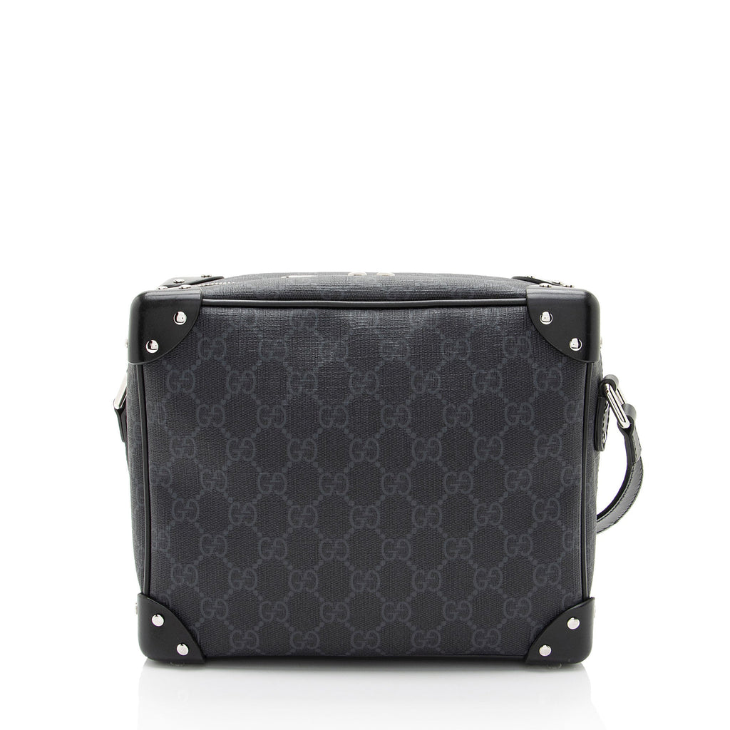 Gucci GG Supreme Square Shoulder Bag (SHF-ITmRpz)