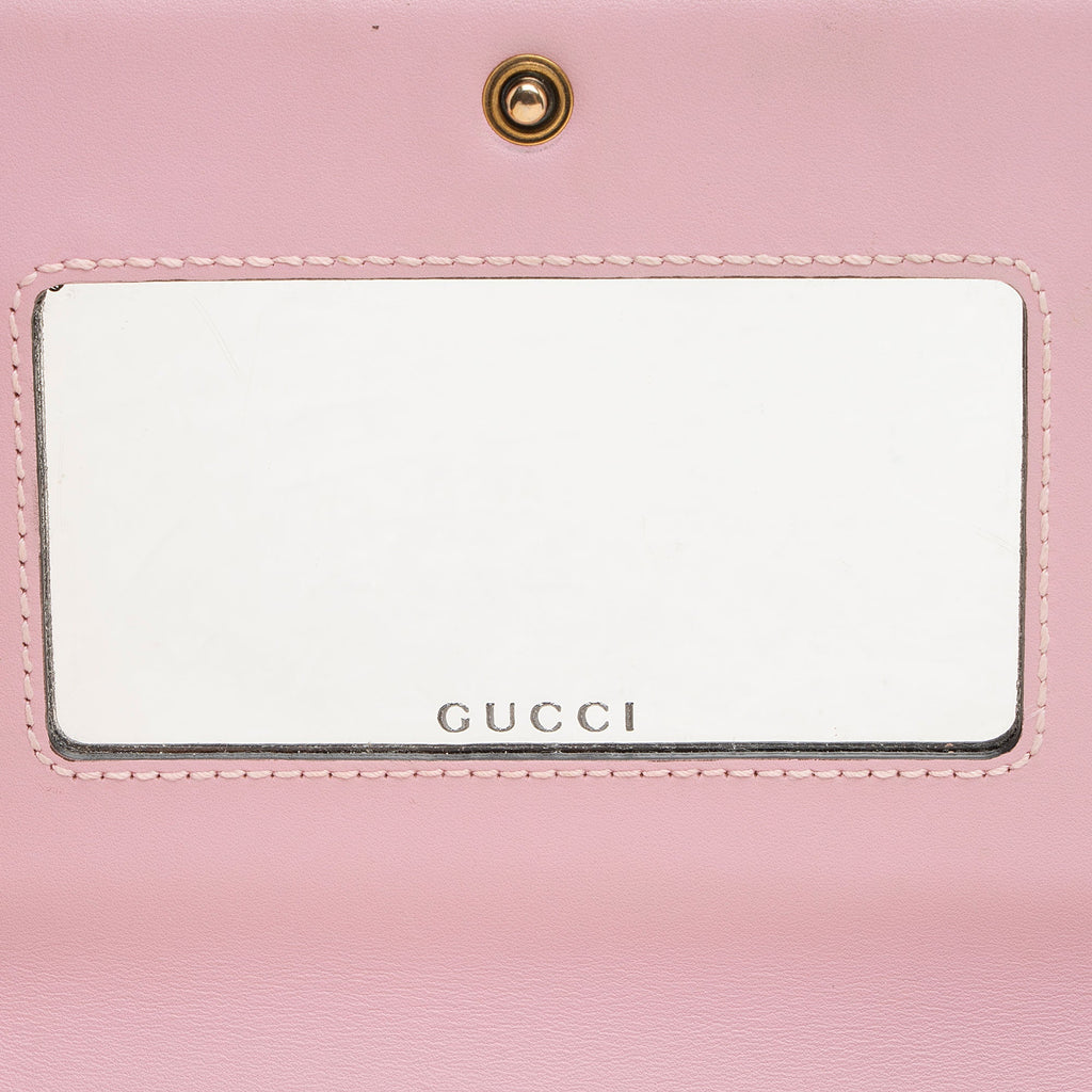 Gucci GG Supreme Strawberry Wallet on Chain (SHF-95dwLu)
