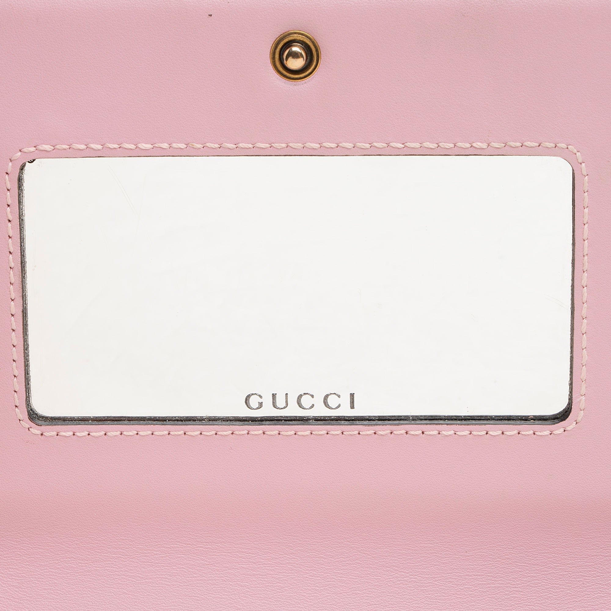 Gucci GG Supreme Strawberry Wallet on Chain (SHF-95dwLu)