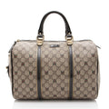 Gucci GG Supreme Tattoo Hearts Joy Boston Bag