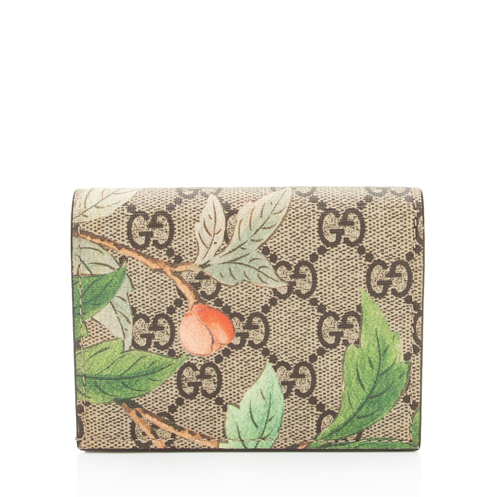 Gucci GG Supreme Tian Card Case