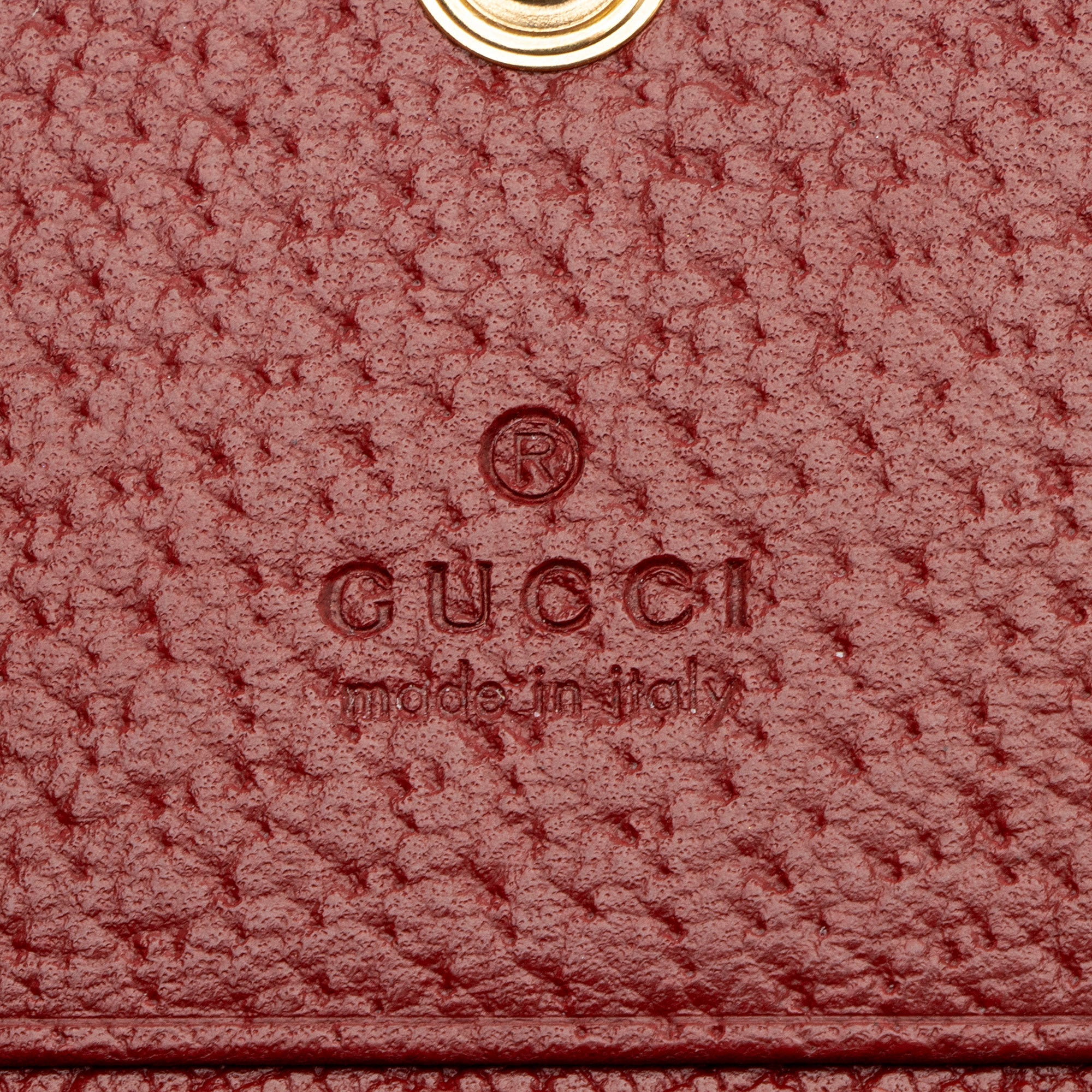 Gucci GG Supreme Tian Card Case