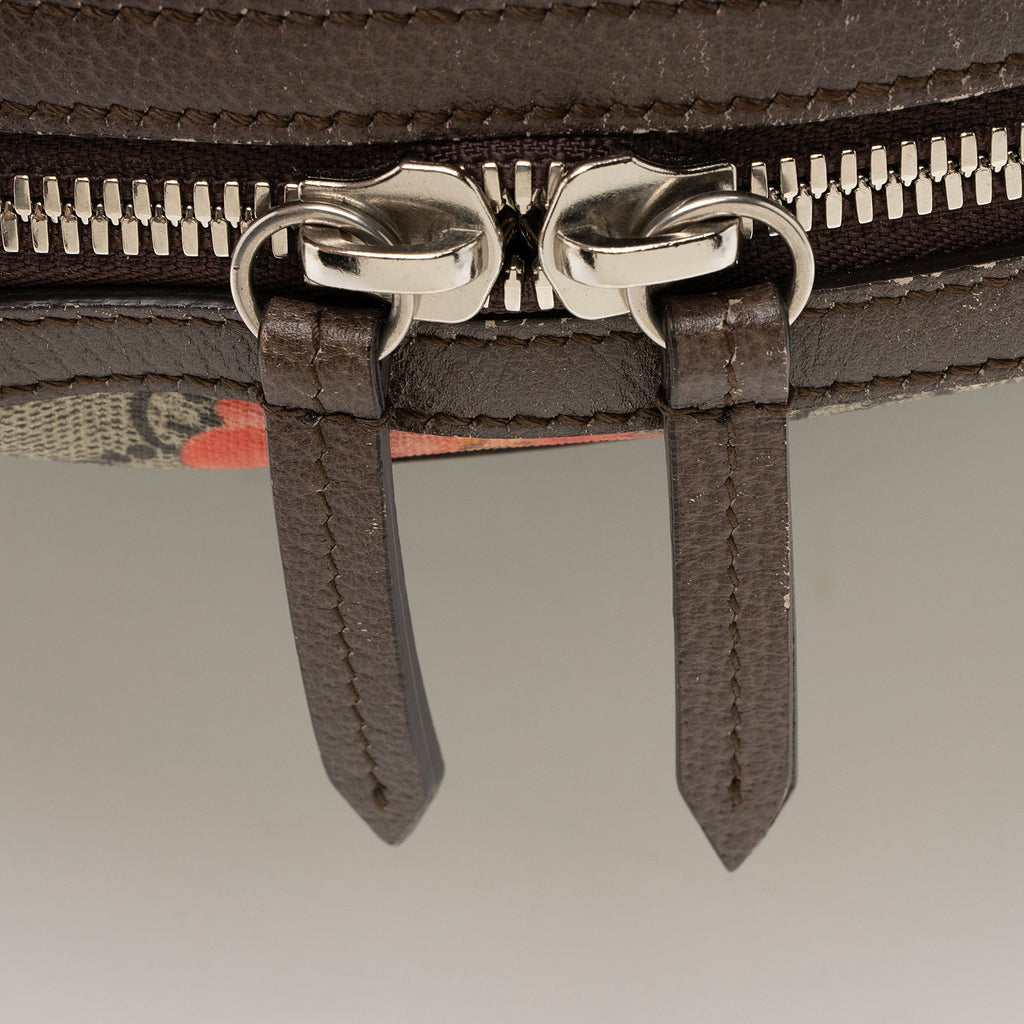 Gucci GG Supreme Tian Day Medium Backpack