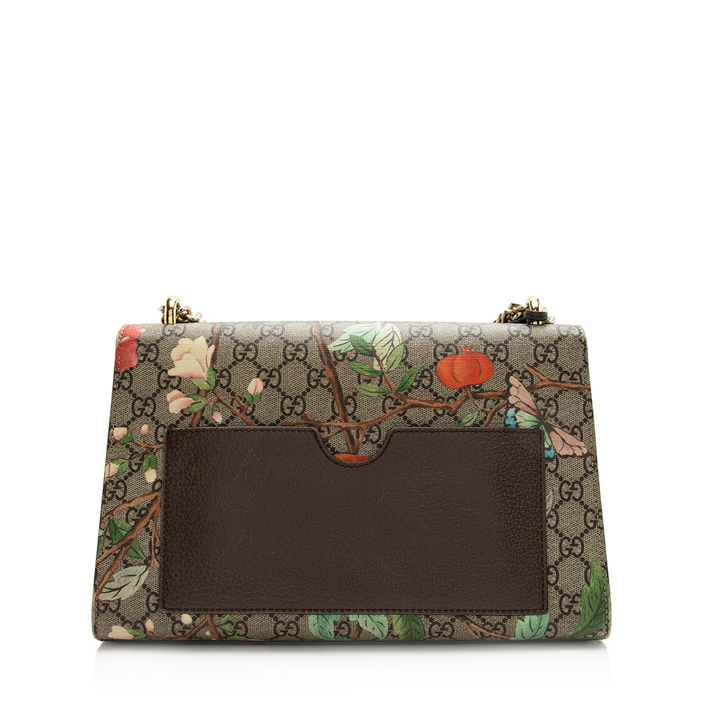 Gucci Gucci Supreme Tian Padlock Shoulder Bag (SHF-21600)