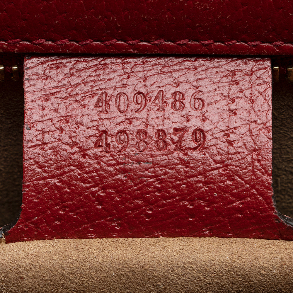 Gucci Gucci Supreme Tian Padlock Shoulder Bag (SHF-21600)