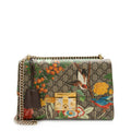 Gucci Gucci Supreme Tian Padlock Shoulder Bag (SHF-21600)