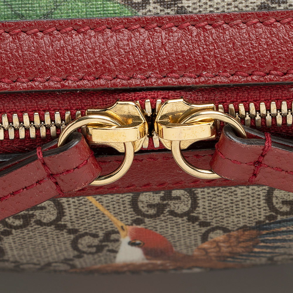 Gucci GG Supreme Tian Small Top Handle Bag (SHF-21836)