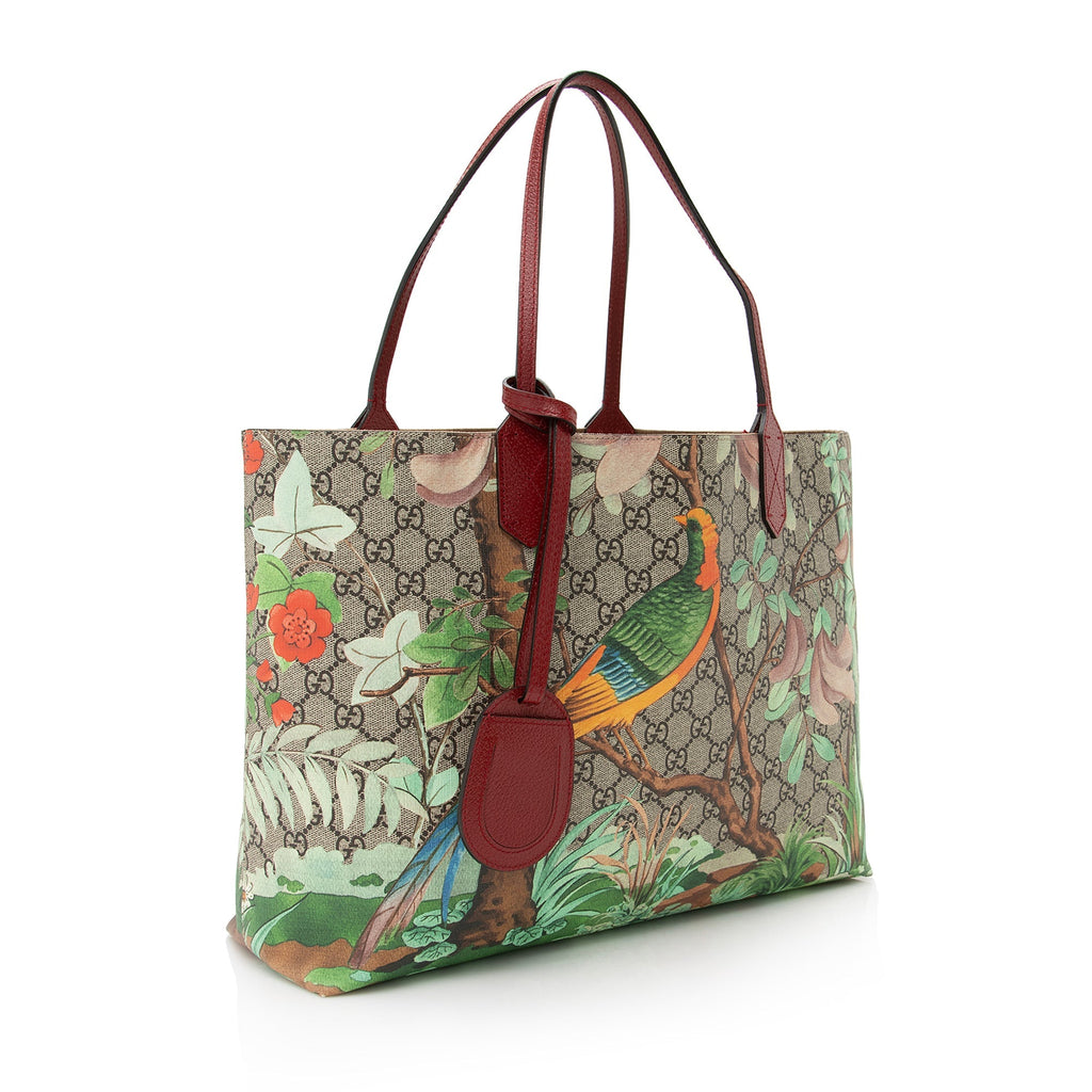 Gucci GG Supreme Tian Tote (SHF-22480)