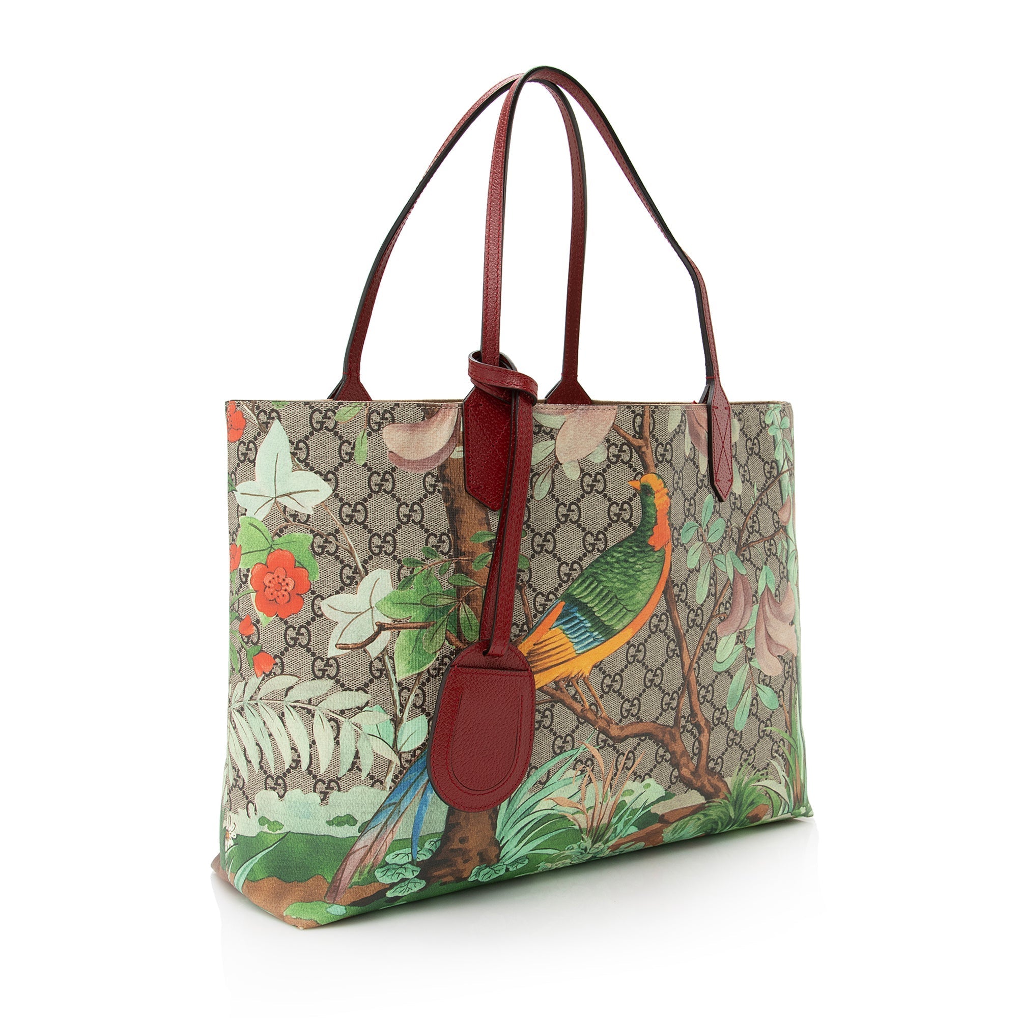 Gucci GG Supreme Tian Tote (SHF-22480)