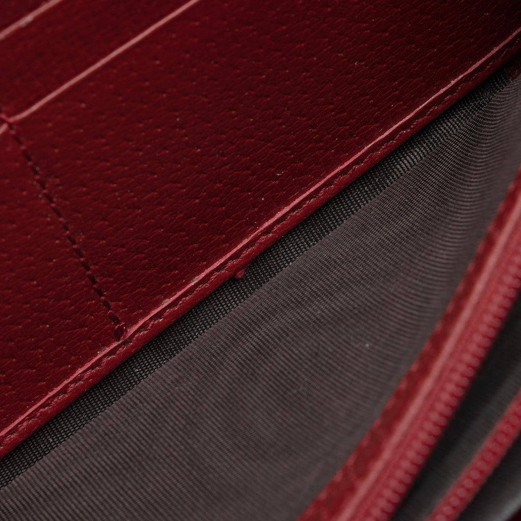 Gucci GG Supreme Tian Zip Around Wallet (SHF-2YyS7K)