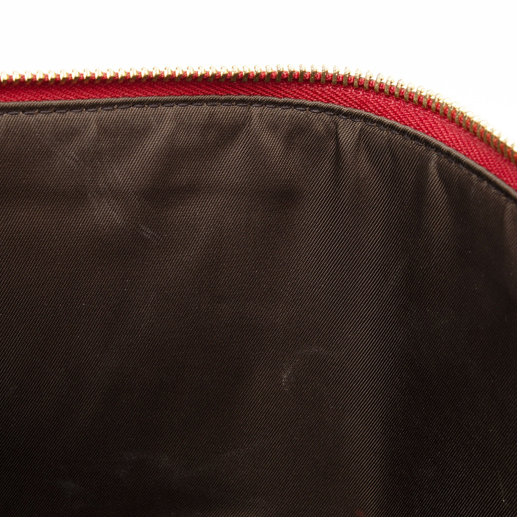 Gucci GG Supreme Tian Zip Pouch (SHF-XEvyZB)