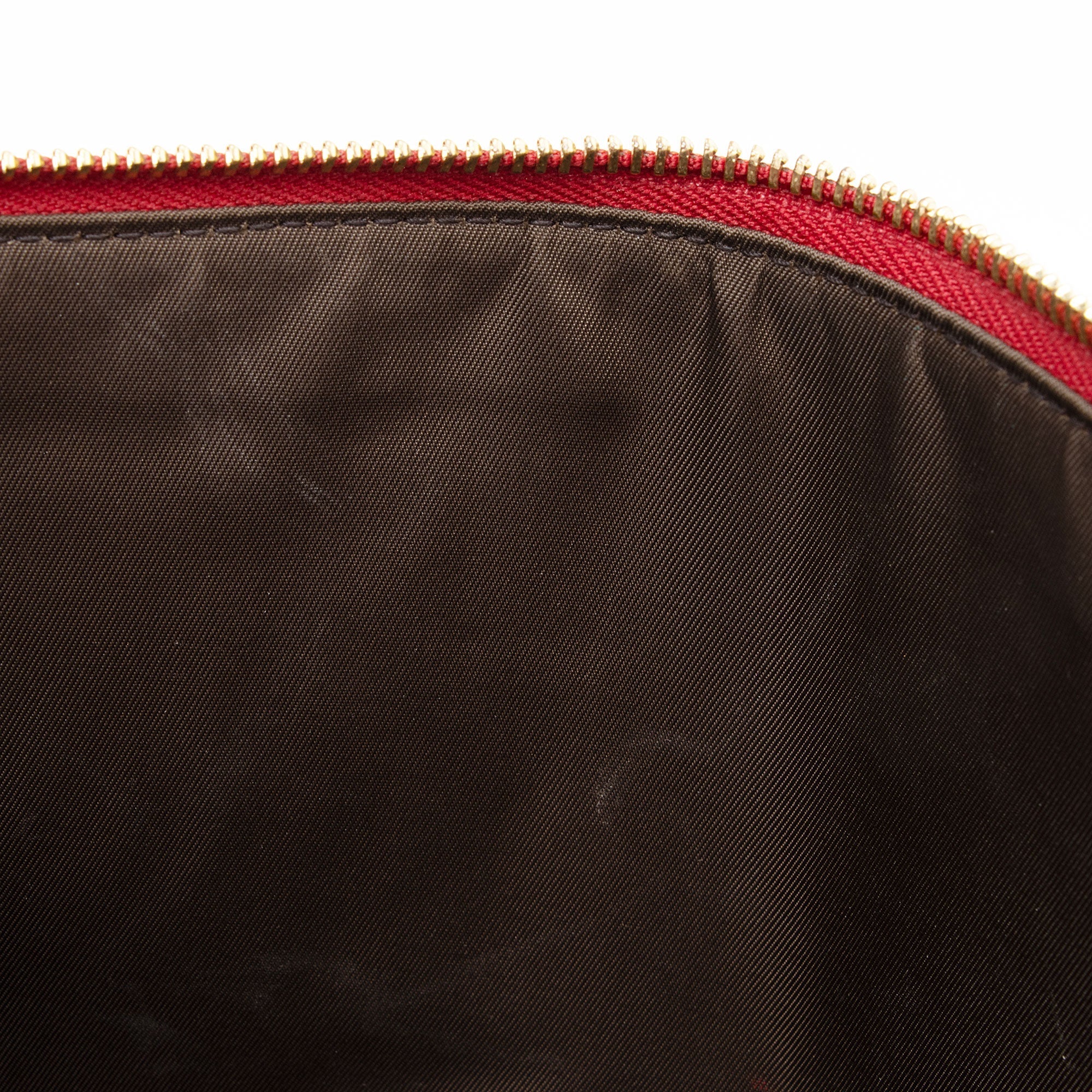 Gucci GG Supreme Tian Zip Pouch (SHF-XEvyZB)