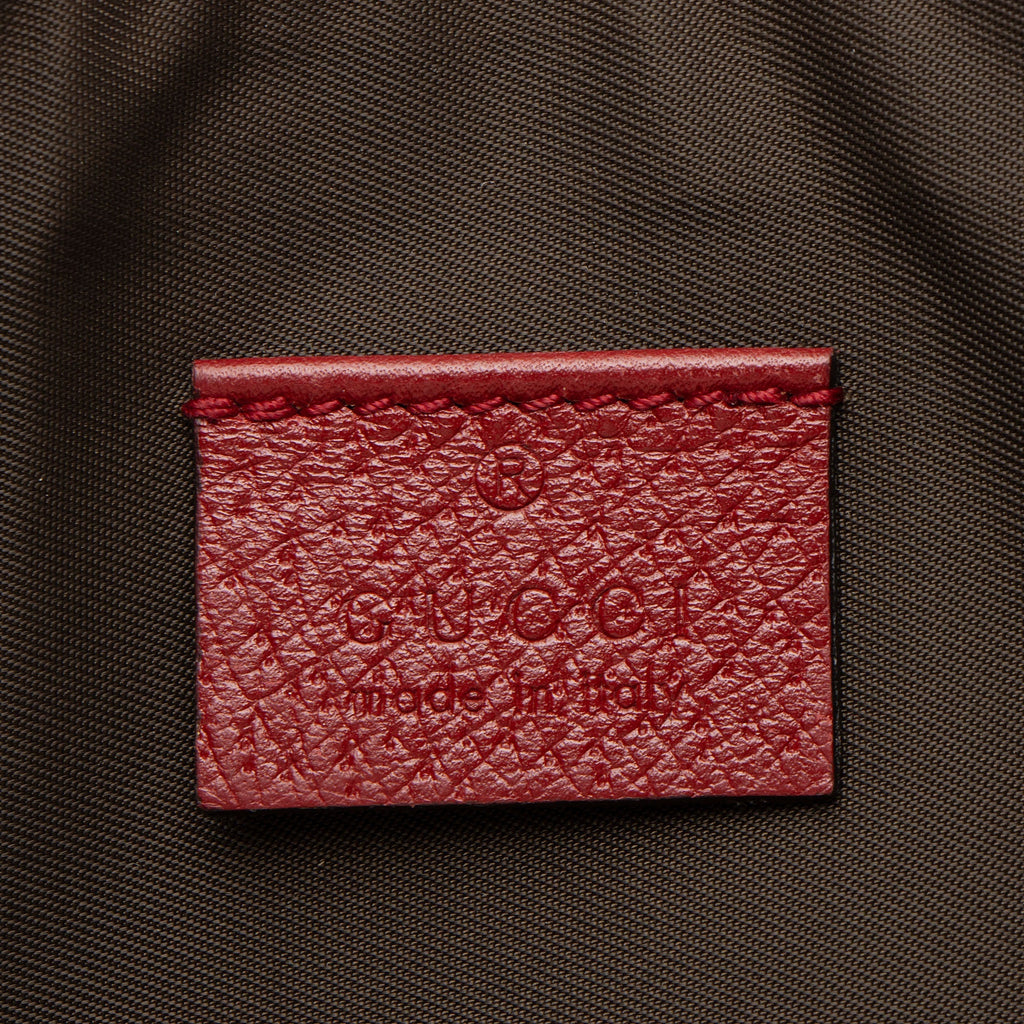 Gucci GG Supreme Tian Zip Pouch (SHF-F3qQBm)