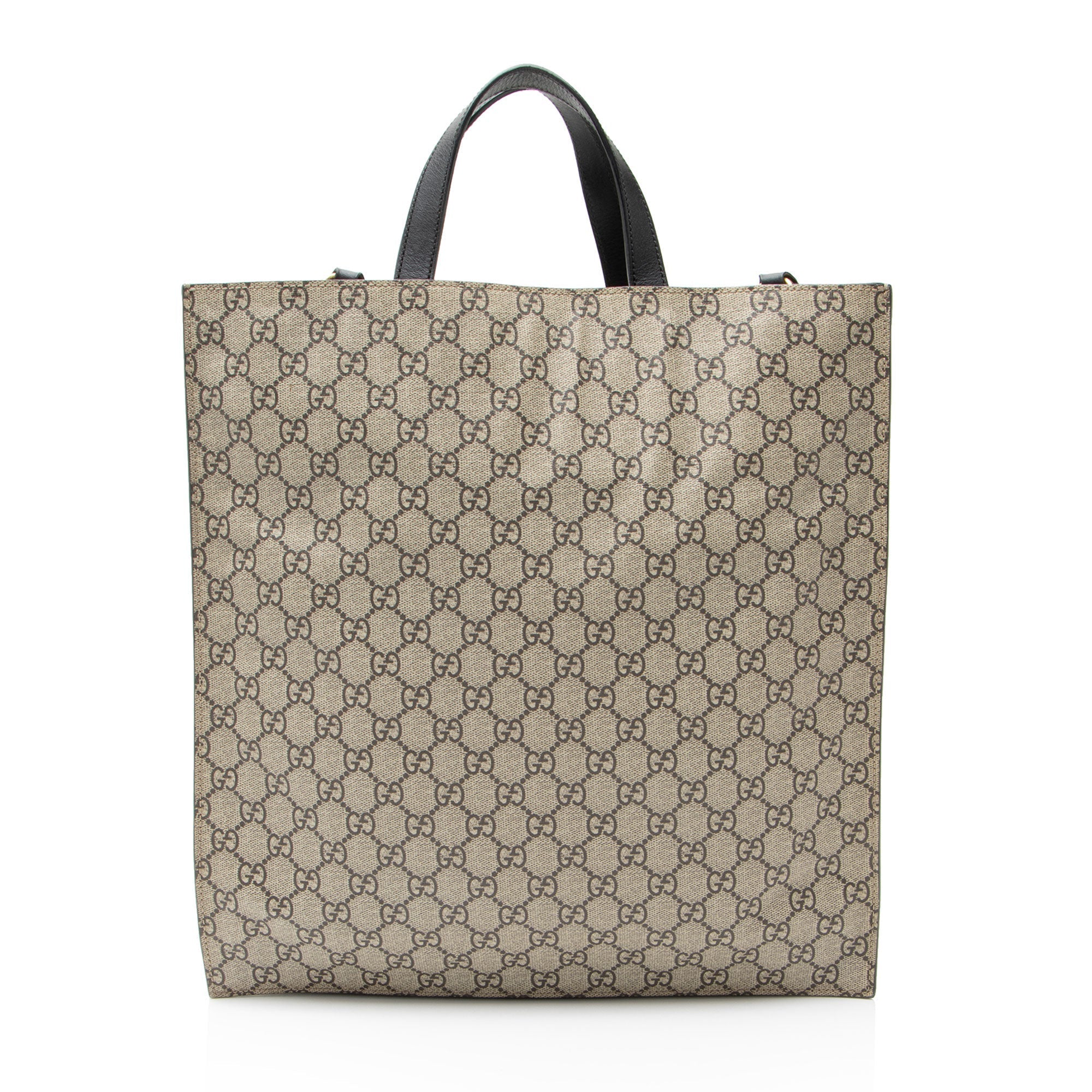 Gucci GG Supreme Tiger Tote
