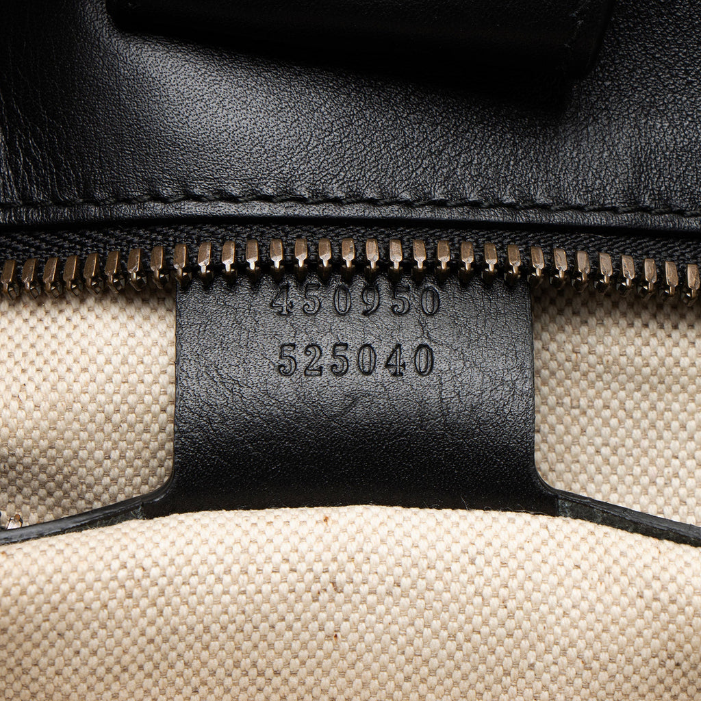 Gucci GG Supreme Tiger Tote